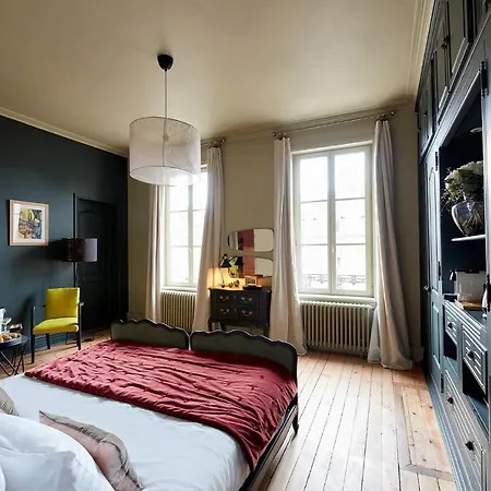 Casa de hóspedes O Dela De L'o, Le 64 - De Charme Entre Côte D'albâtre Et Baie De Somme Eu (Sena Marítimo)